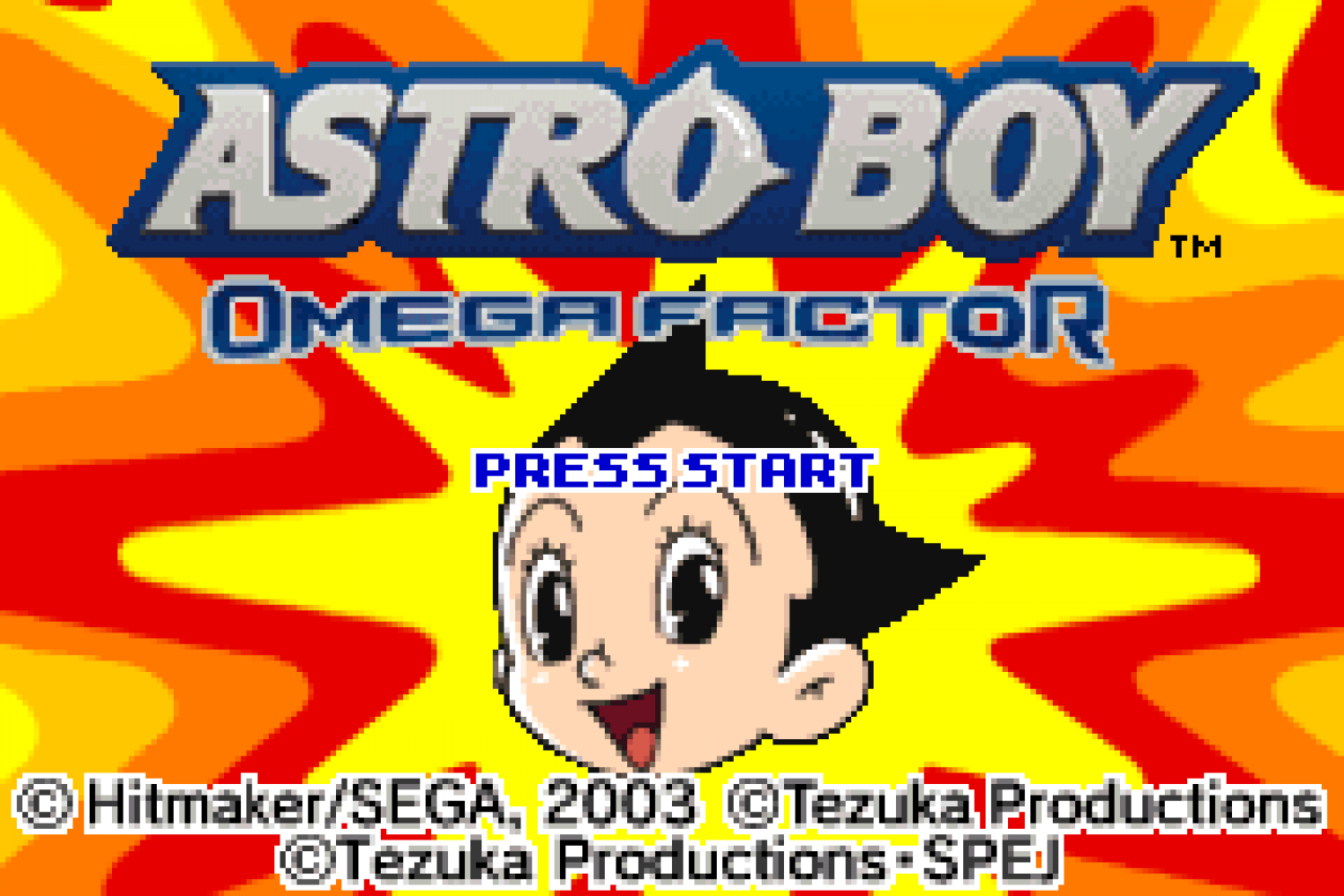 Astro Boy - Omega Factor